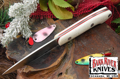 バークリバー バード ＆ トラウト CPM-154 スムース ボーン - レッドライナー #6