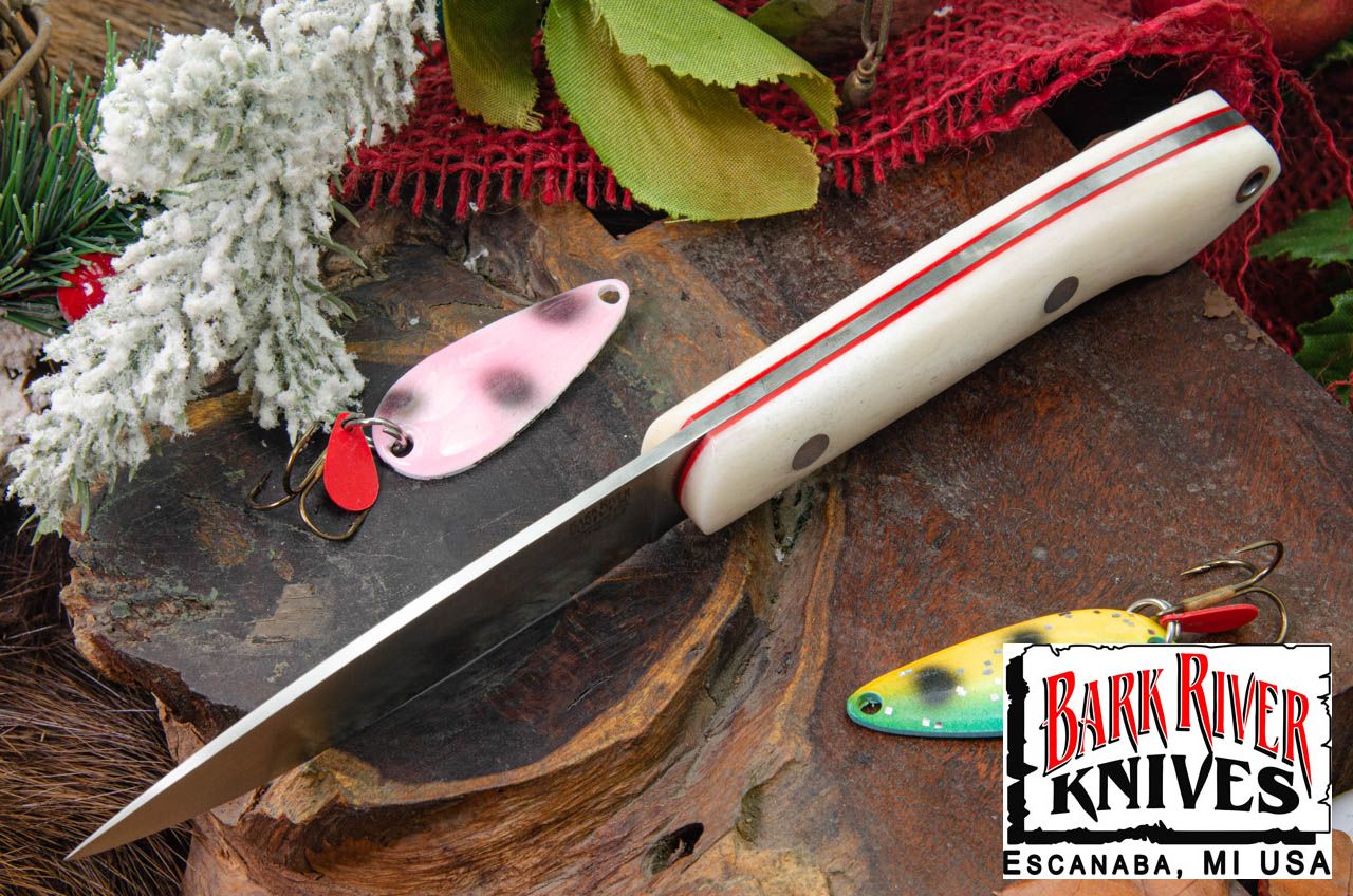 バークリバー バード ＆ トラウト CPM-154 スムース ボーン - レッドライナー #8