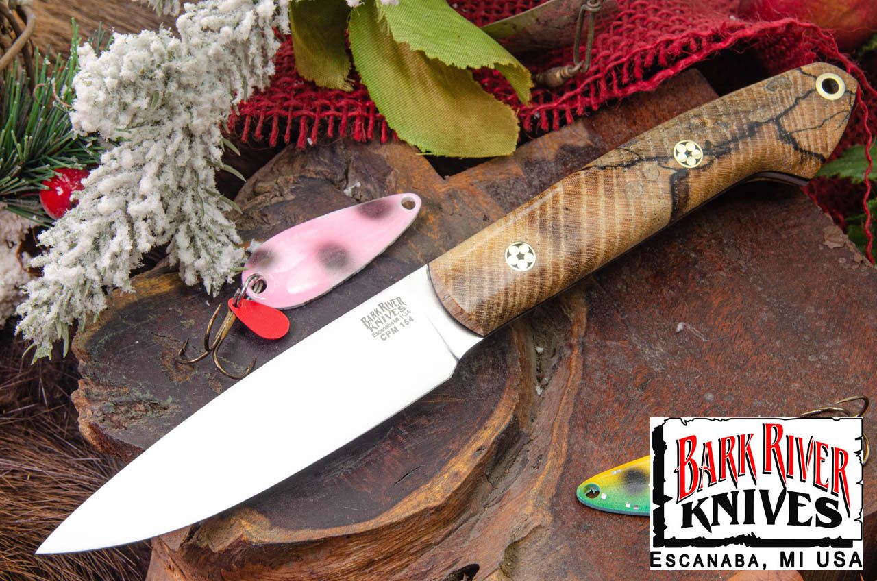 バークリバー バード ＆ トラウト CPM-154 スパルテッド ハックベリー - ブラック ライナー - モザイクピン #3