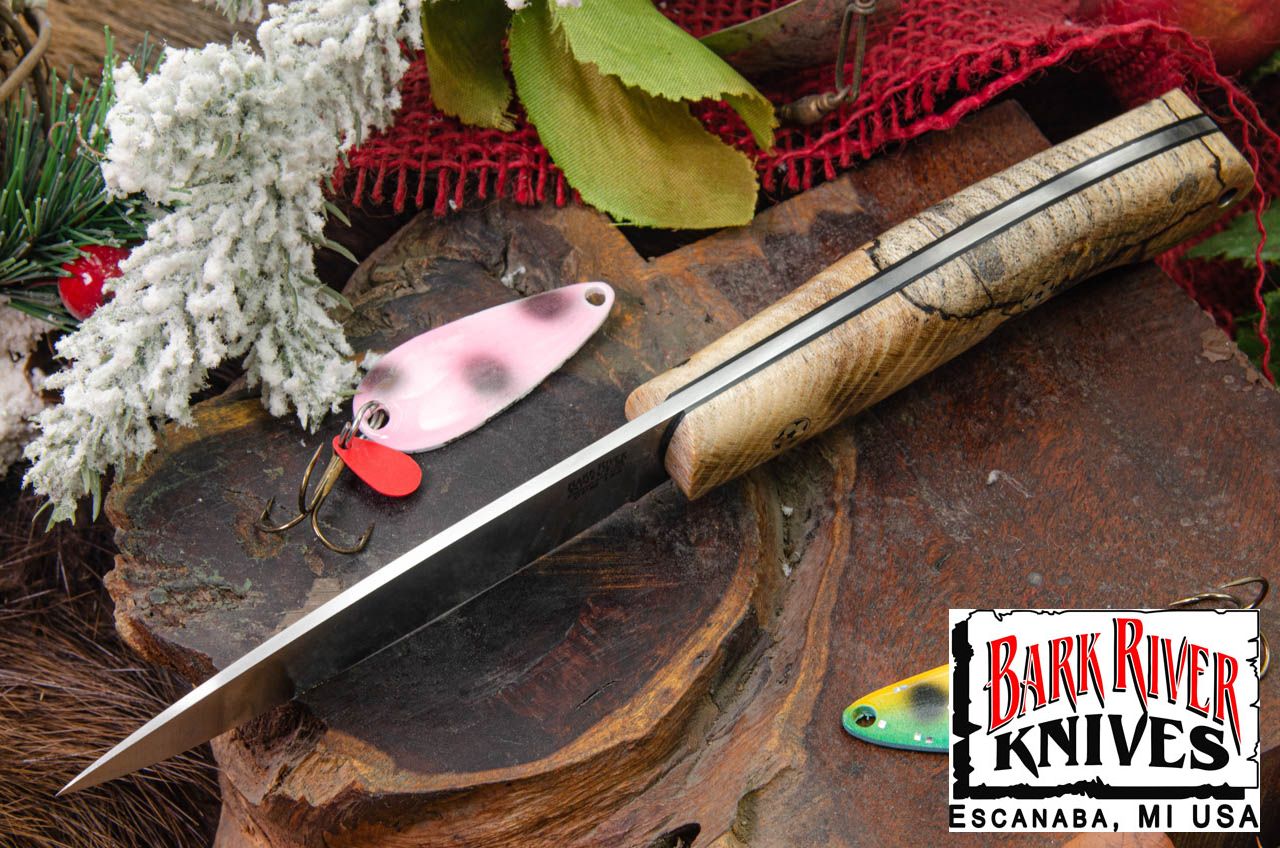 バークリバー バード ＆ トラウト CPM-154 スパルテッド ハックベリー - ブラック ライナー - モザイクピン #3