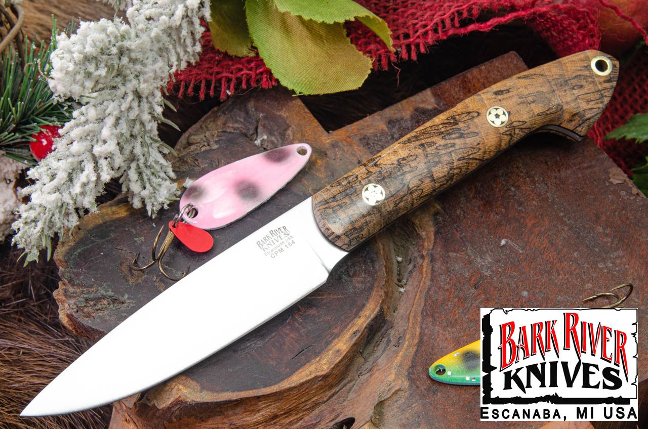 バークリバー バード ＆ トラウト CPM-154 スパルテッド ハックベリー - ブラック ライナー - モザイクピン #5