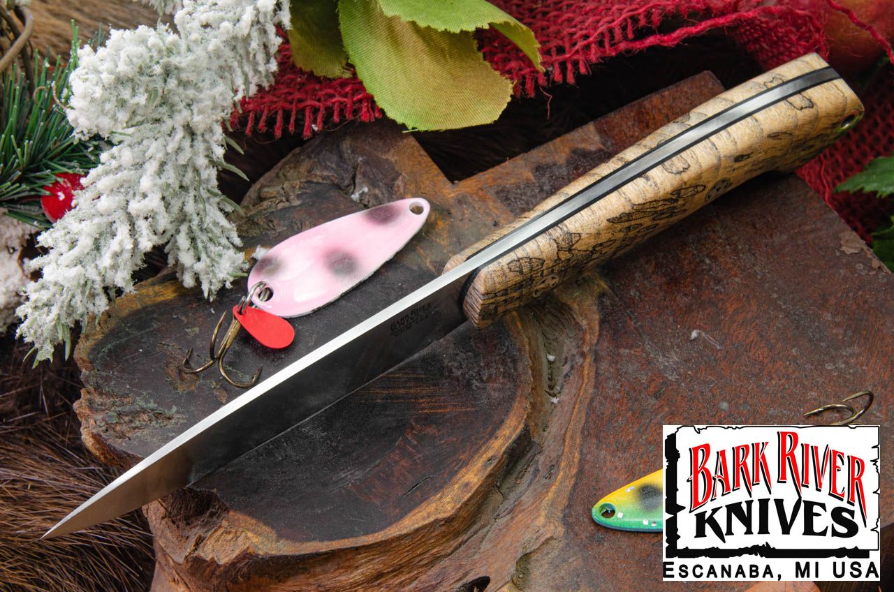 バークリバー バード ＆ トラウト CPM-154 スパルテッド ハックベリー - ブラック ライナー - モザイクピン #5