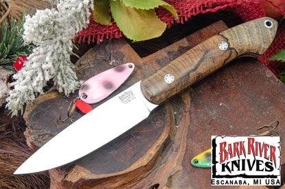 バークリバー バード ＆ トラウト CPM-154 スパルテッド ハックベリー - ブラック ライナー - モザイクピン #7