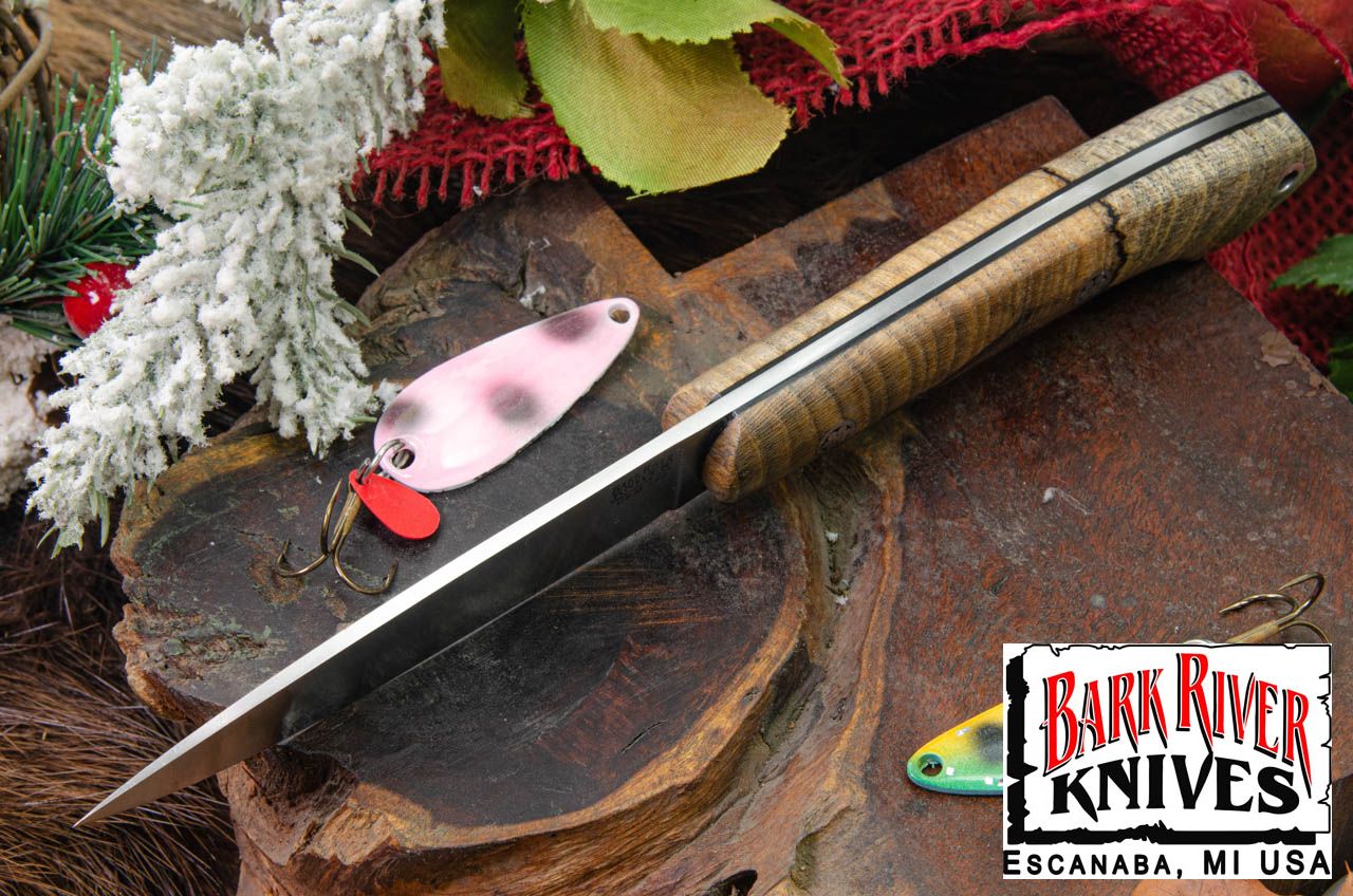 バークリバー バード ＆ トラウト CPM-154 スパルテッド ハックベリー - ブラック ライナー - モザイクピン #7