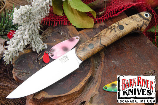 バークリバー バード ＆ トラウト CPM-154 スパルテッド ハックベリー - ブラック ライナー ＆ ピン #1