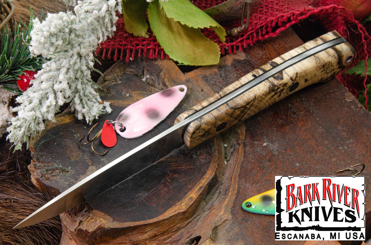 バークリバー バード ＆ トラウト CPM-154 スパルテッド ハックベリー - ブラック ライナー ＆ ピン #1