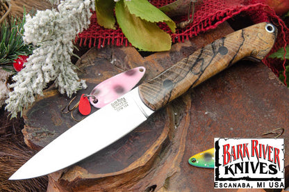 バークリバー バード ＆ トラウト CPM-154 スパルテッド ハックベリー - ブラック ライナー ＆ ピン #2