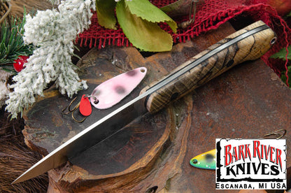 バークリバー バード ＆ トラウト CPM-154 スパルテッド ハックベリー - ブラック ライナー ＆ ピン #2