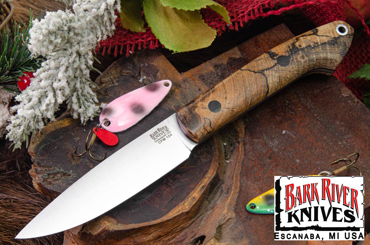 バークリバー バード ＆ トラウト CPM-154 スパルテッド ハックベリー - ブラック ライナー ＆ ピン #3