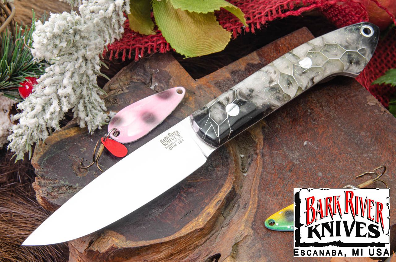 バークリバー バード ＆ トラウト CPM-154 スター ゲイザー クラーケン ブードゥー レジン - ホワイト ライナー