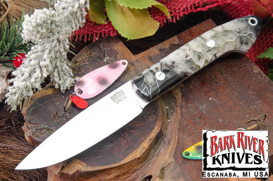 バークリバー バード ＆ トラウト CPM-154 スター ゲイザー クラーケン ブードゥー レジン - ホワイト ライナー