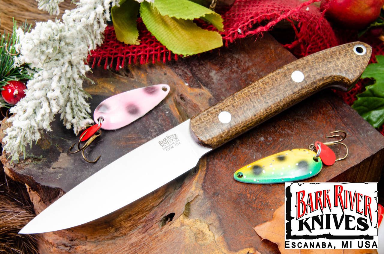 バークリバー バード ＆ トラウト CPM-154 タン バーラップ