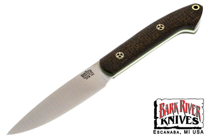 バークリバー バード ＆ トラウト CPM-154 タン バーラップ - トキシック グリーンライナー - モザイクピン