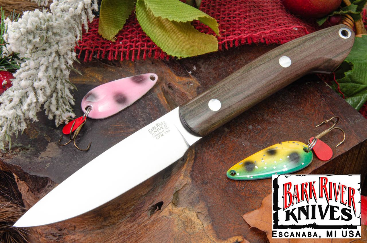 バークリバー バード ＆ トラウト CPM-154 タン メイプルバール #2