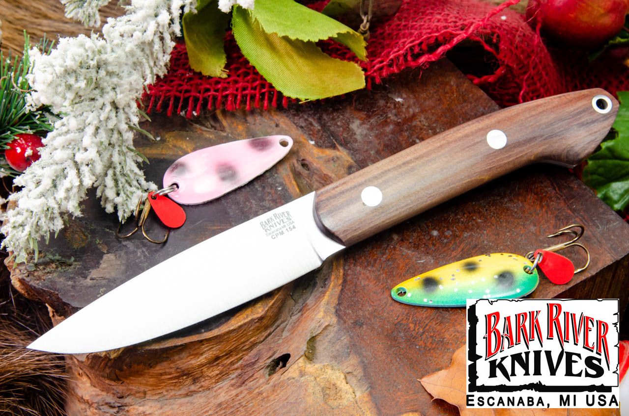 バークリバー バード ＆ トラウト CPM-154 タン メイプルバール #5