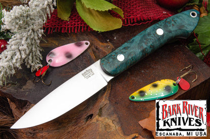 バークリバー バード ＆ トラウト CPM-154 ティール メイプルバール #1