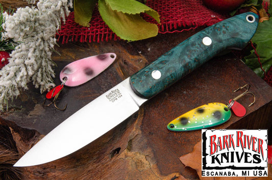 バークリバー バード ＆ トラウト CPM-154 ティール メイプルバール #1