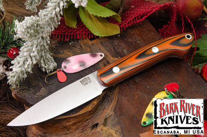 バークリバー バード ＆ トラウト CPM-154 タイガーストライプ G-10