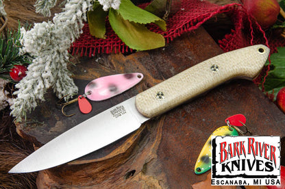 バークリバー バード ＆ トラウト CPM-154 ヴィンテージ ボーン バーラップ - モザイクピン