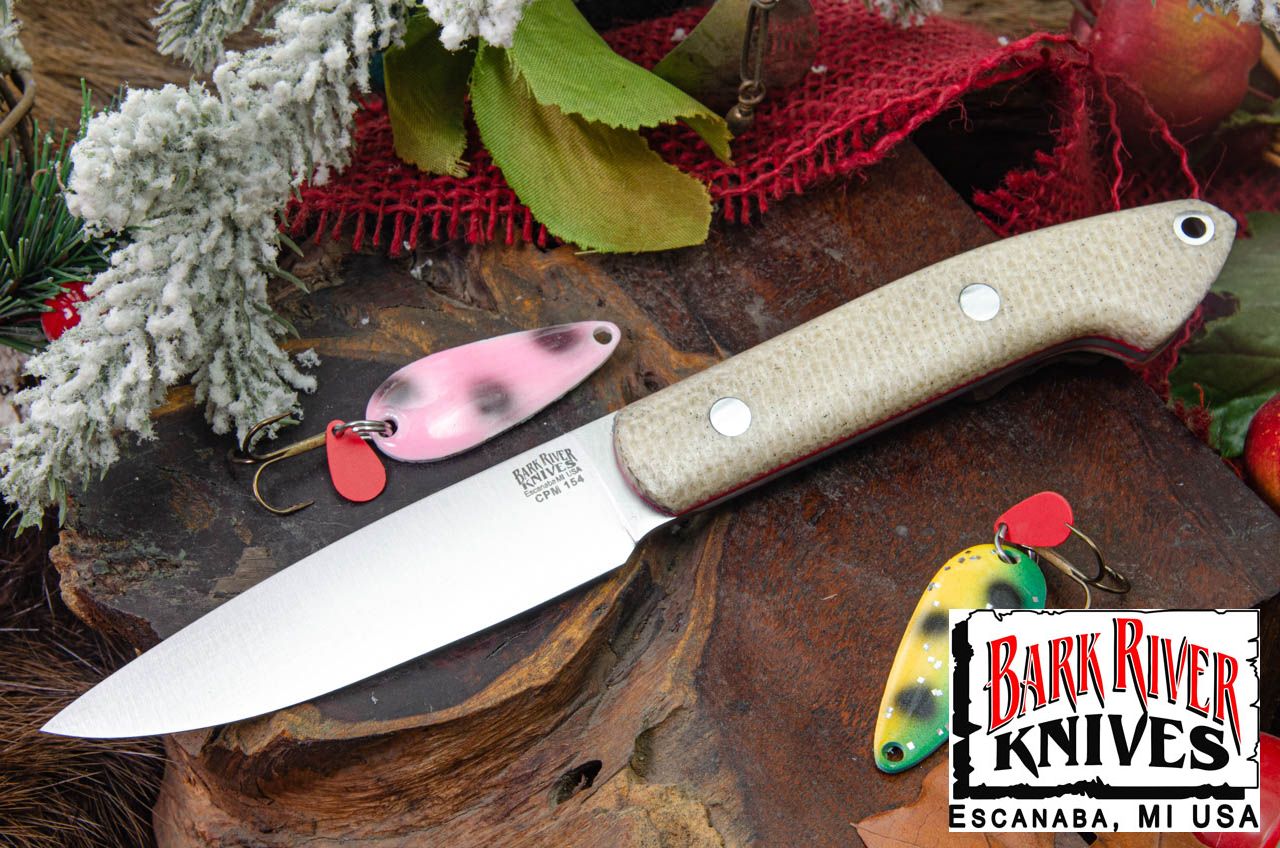 バークリバー バード ＆ トラウト CPM-154 ヴィンテージ ボーン バーラップ - レッドライナー