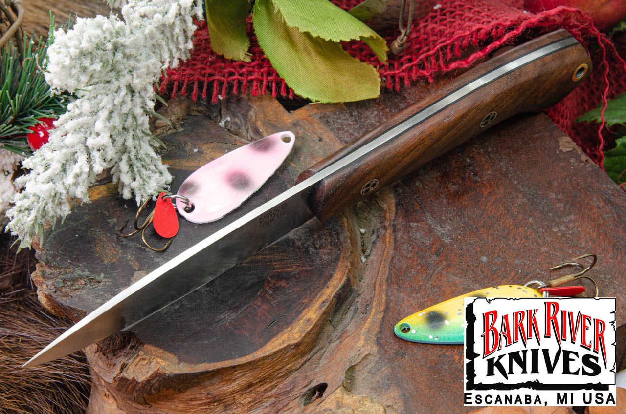 バークリバー バード ＆ トラウト CPM-154 ウォールナットバール - ブラック ライナー - モザイクピン #3