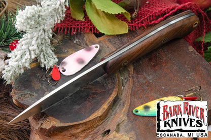 バークリバー バード ＆ トラウト CPM-154 ウォールナットバール - ブラック ライナー - モザイクピン #3