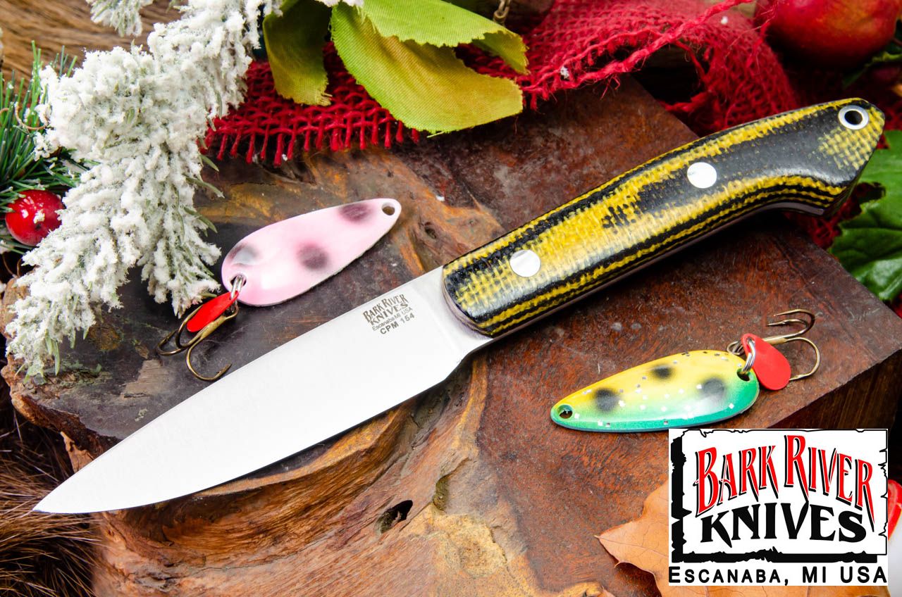 バークリバー バード ＆ トラウト CPM-154 イエロージャケット バーラップ