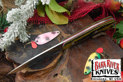 バークリバー バード ＆ トラウト CPM-154 イエロージャケット バーラップ - レッドライナー