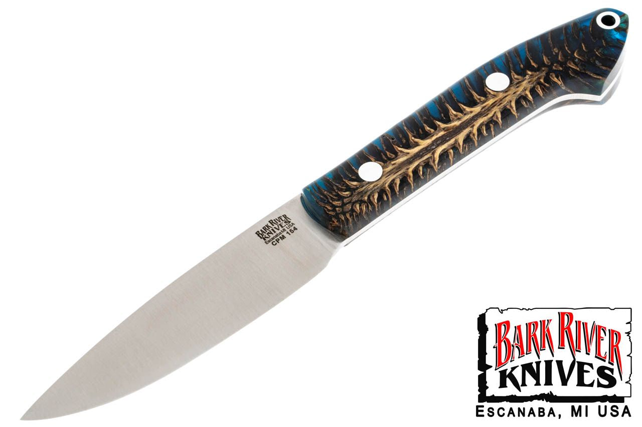 バークリバー バード ＆ トラウト CPM-154 ブルー パインコーン #1