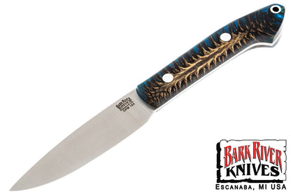 バークリバー バード ＆ トラウト CPM-154 ブルー パインコーン #1