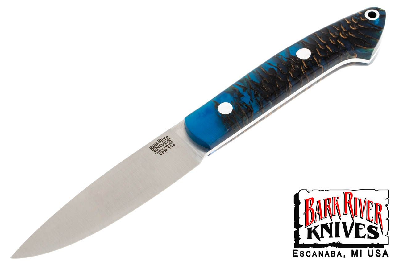 バークリバー バード ＆ トラウト CPM-154 ブルー パインコーン #2