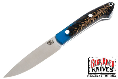 バークリバー バード ＆ トラウト CPM-154 ブルー パインコーン #3