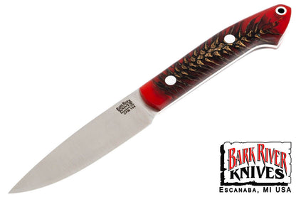 バークリバー バード ＆ トラウト CPM-154 レッド パインコーン #1