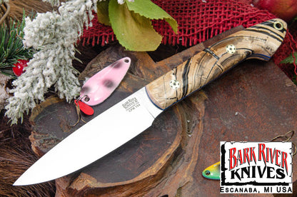 バークリバー バード ＆ トラウト CPM-154 クロスカット マンモス - ブルーライナー - モザイクピン #1