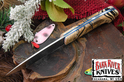 バークリバー バード ＆ トラウト CPM-154 クロスカット マンモス - ブルーライナー - モザイクピン #1