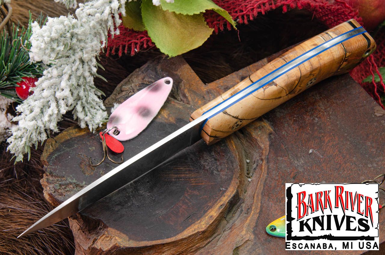 バークリバー バード ＆ トラウト CPM-154 クロスカット マンモス - ブルーライナー - モザイクピン #2