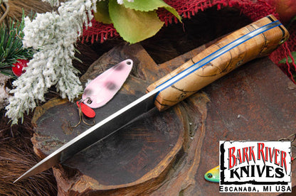 バークリバー バード ＆ トラウト CPM-154 クロスカット マンモス - ブルーライナー - モザイクピン #2