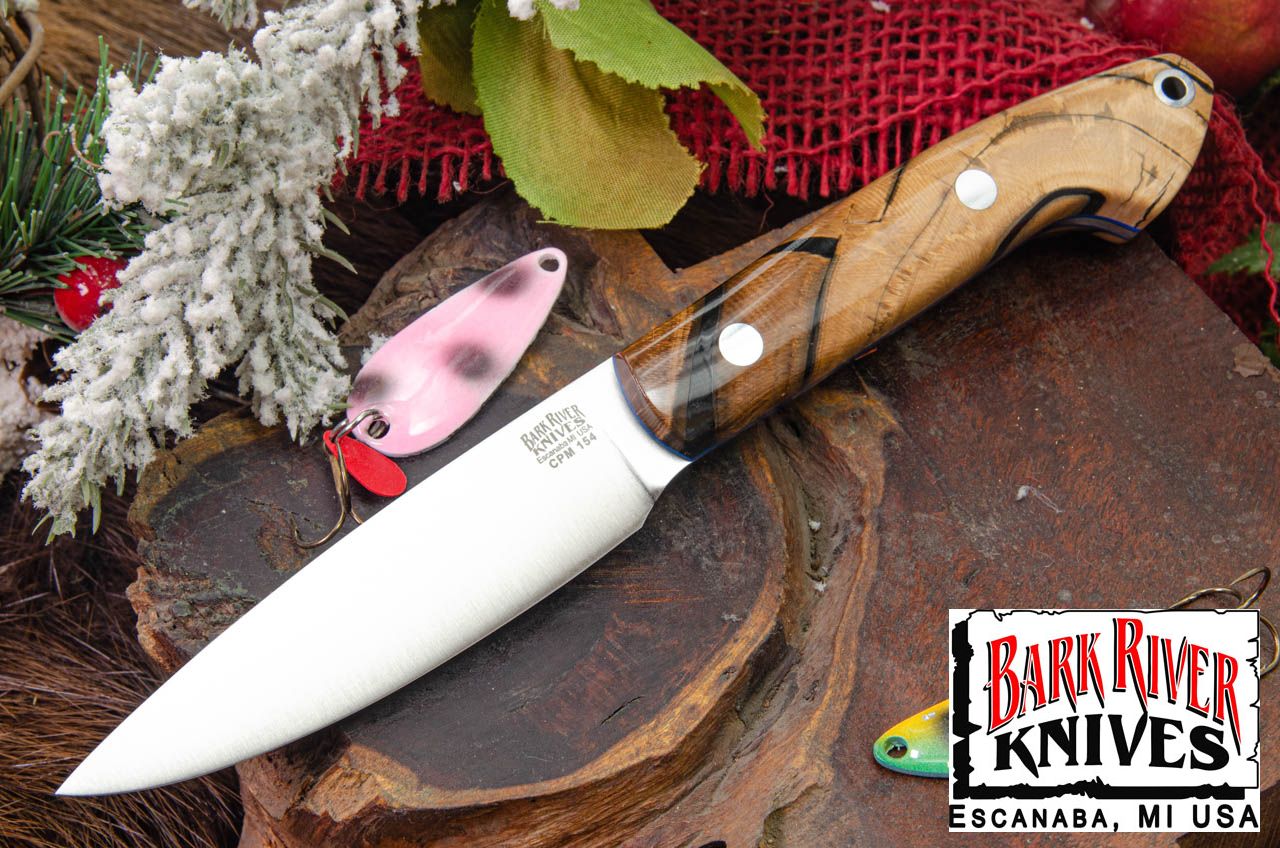 バークリバー バード ＆ トラウト CPM-154 クロスカット マンモス - ブルーライナー #1