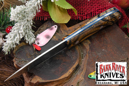 バークリバー バード ＆ トラウト CPM-154 クロスカット マンモス - ブルーライナー #2