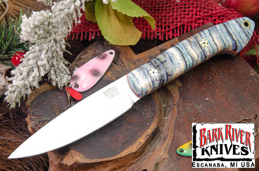 バークリバー バード ＆ トラウト CPM-154 マンモス モーラー- オレンジライナー - モザイクピン