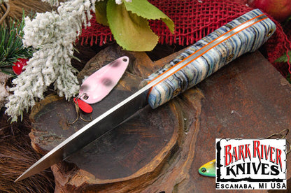 バークリバー バード ＆ トラウト CPM-154 マンモス モーラー- オレンジライナー - モザイクピン