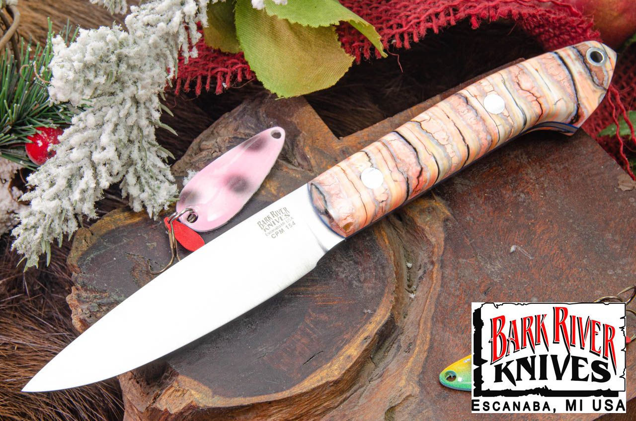 バークリバー バード ＆ トラウト CPM-154 クロスカット マンモス - ブルーライナー #4