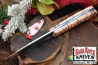 バークリバー バード ＆ トラウト CPM-154 クロスカット マンモス - ブルーライナー #4