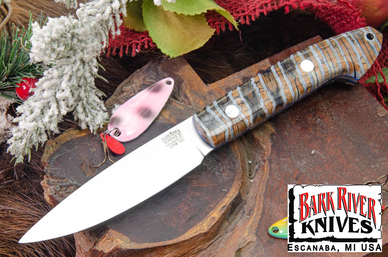 バークリバー バード ＆ トラウト CPM-154 クロスカット マンモス - ブルーライナー #5