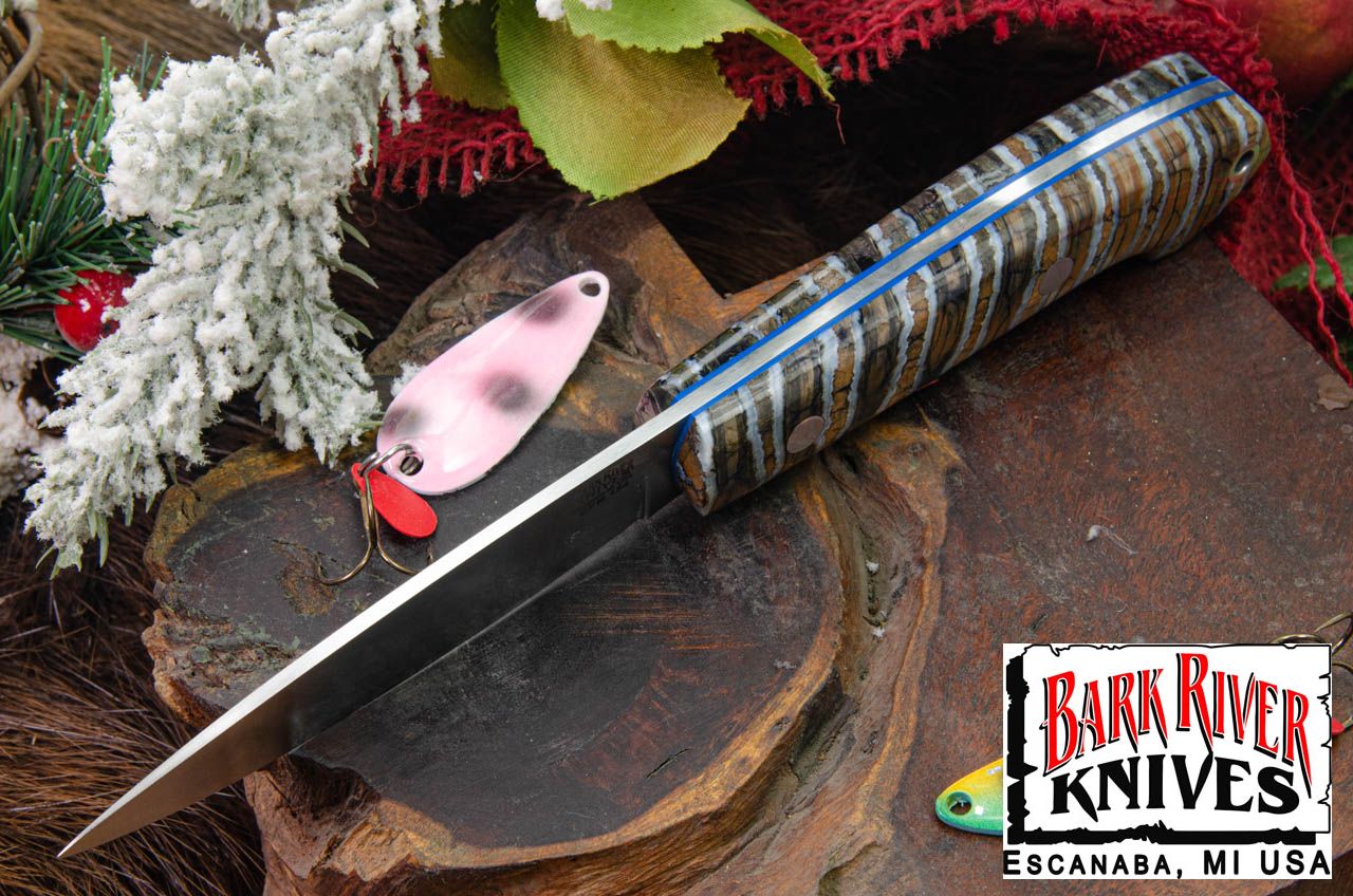 バークリバー バード ＆ トラウト CPM-154 クロスカット マンモス - ブルーライナー #5