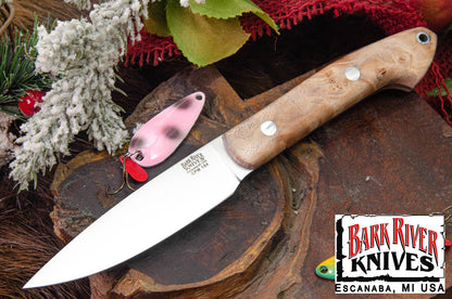 バークリバー バード ＆ トラウト CPM-154 ナチュラル メイプルバール #7