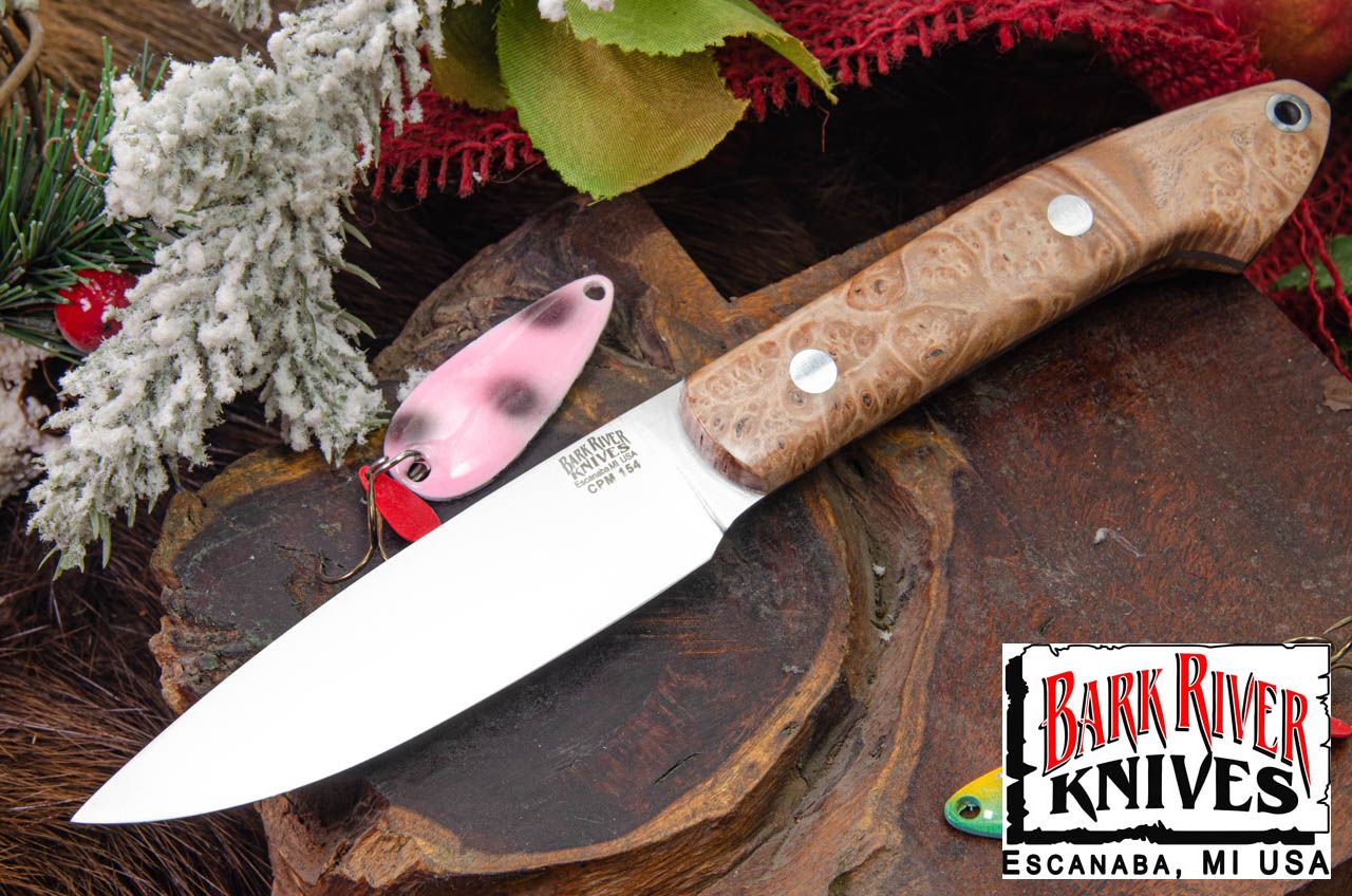 バークリバー バード ＆ トラウト CPM-154 ナチュラル メイプルバール #8