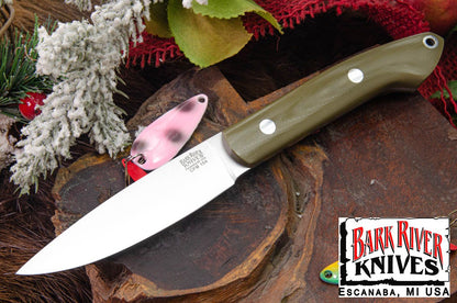 バークリバー バード ＆ トラウト CPM-154 レンジャー グリーン G-10