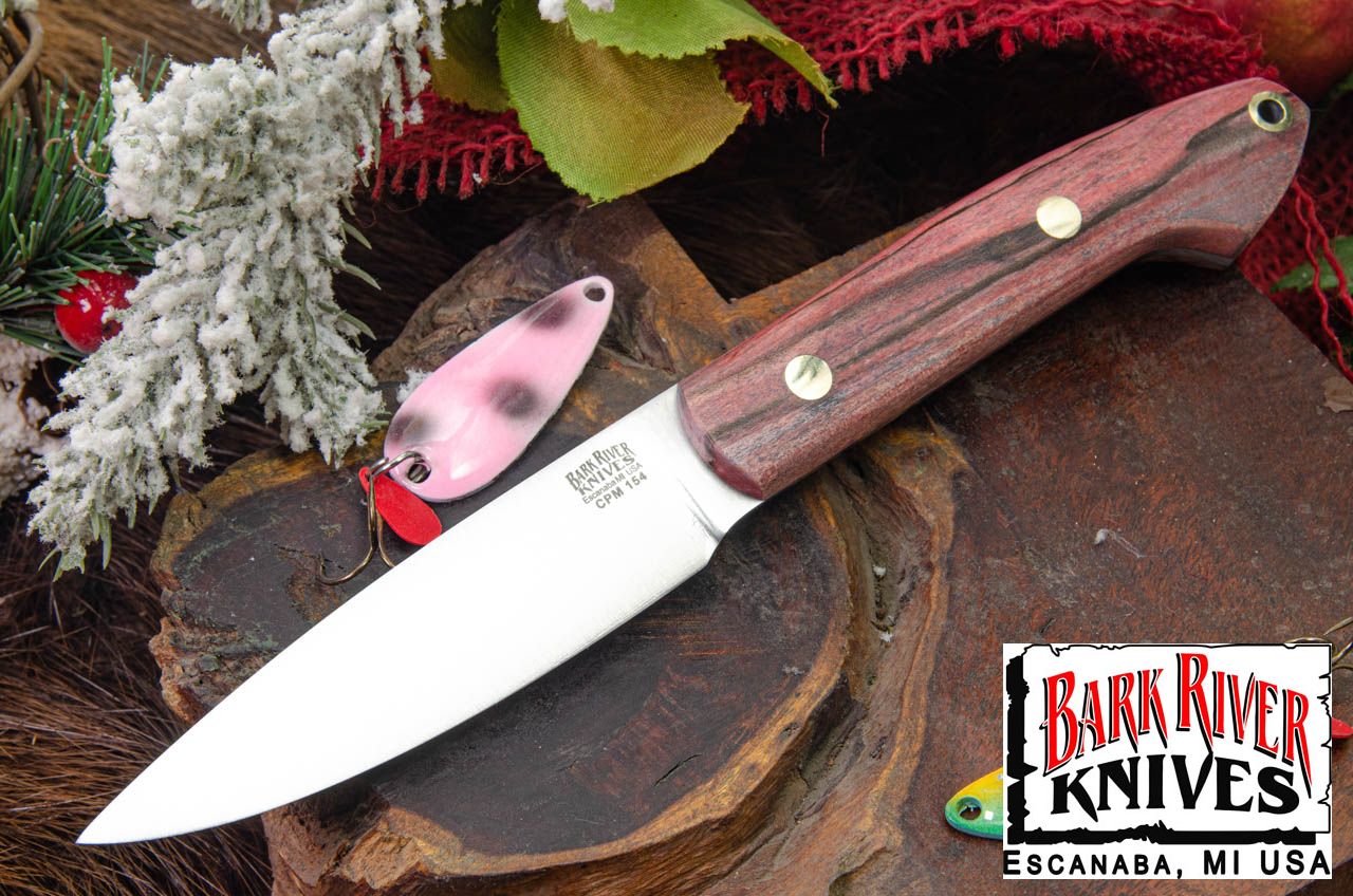 バークリバー バード ＆ トラウト CPM-154 レッド スパルテッド メイプルバール - ブラスピン #1