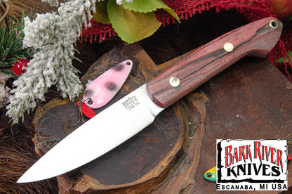 バークリバー バード ＆ トラウト CPM-154 レッド スパルテッド メイプルバール - ブラスピン #1